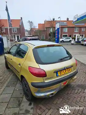 Peugeot 206 75 2003