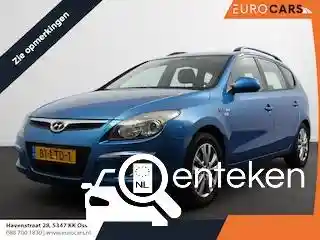 Hyundai i30 cw 1.6 blue 2010