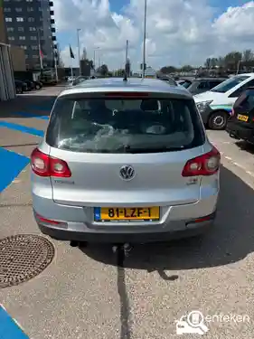 VW Tiguan 1.4 TSI BMT 2010