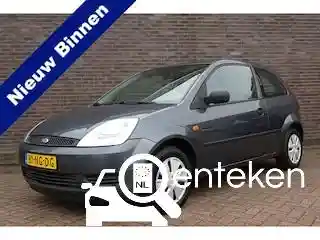 Ford Fiesta 1.25 2003