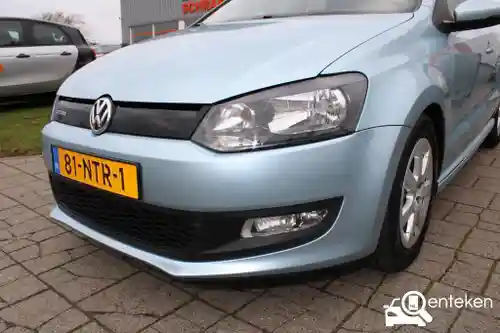 VW Polo 1.2 TDI BlueMotion  2010