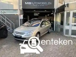 Peugeot 307 SW 110 2004