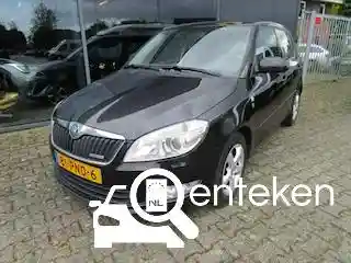 Skoda Fabia 1.2 TDI GreenLine 2011