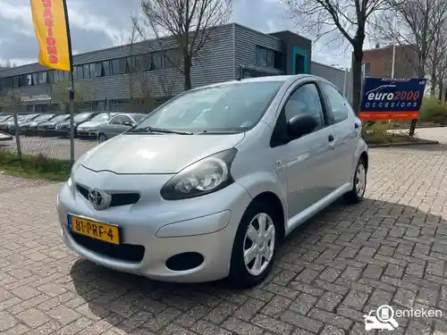 Toyota Aygo 1.0 2011