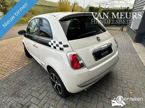 Fiat 500 0.9 8V TwinAir p 2011