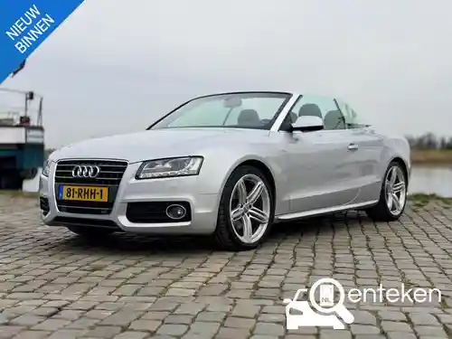 Audi A5 Cabriolet 1.8 TFSI 2012