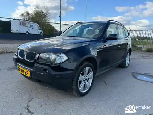 BMW X3 2.5i 2005