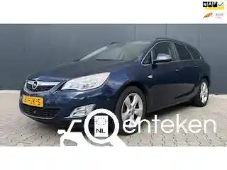 Opel Astra Sports Tourer 1.4 Turbo 2011