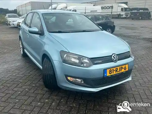 VW Polo 1.2 TDI BlueMotion  2011