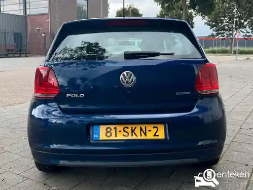 VW Polo 1.2 TDI BlueMotion  2011
