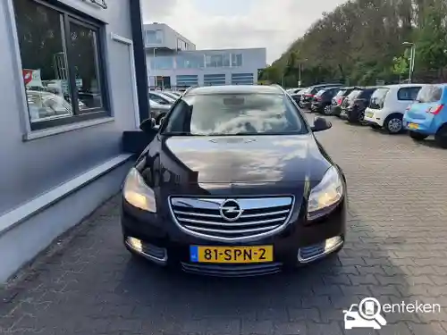 Opel Insignia Sports Tourer 1.4 T ecoFlex 2011