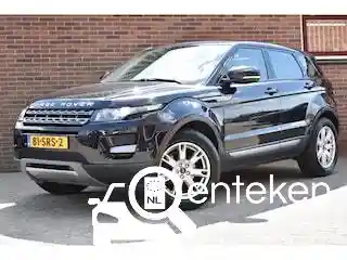 Land Rover Range Rover Evoque 2.2 Sd4 2011