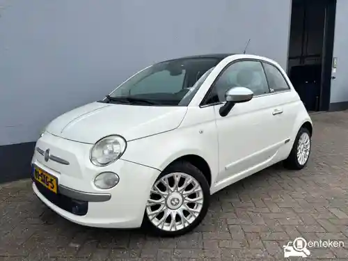 Fiat 500 0.9 8V TwinAir p 2011