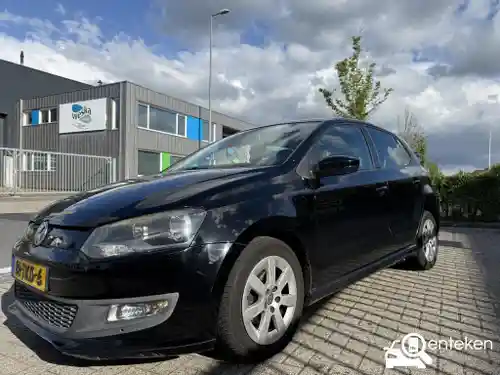 VW Polo 1.2 TDI BlueMotion  2012