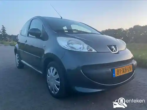 Peugeot 107 1.0 70 2007