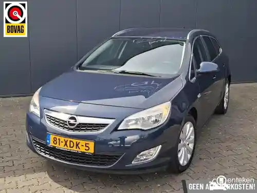 Opel Astra Sports Tourer 1.4 ecoFlex 2012