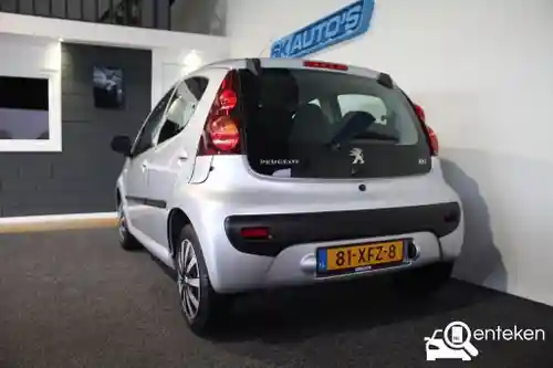Peugeot 107 1.0 68 2012