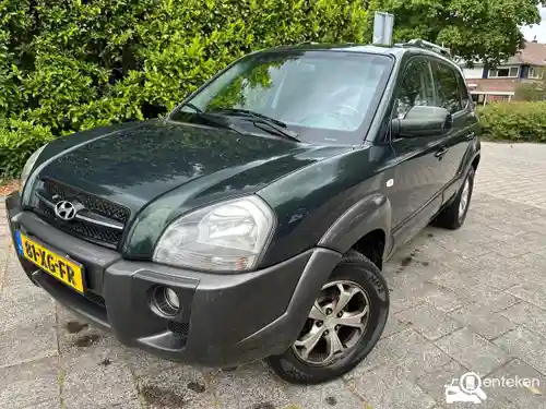 Hyundai Tucson 2.0 2007