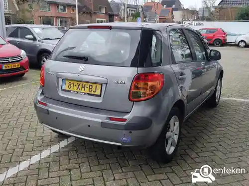 Suzuki SX4 1.6 2007