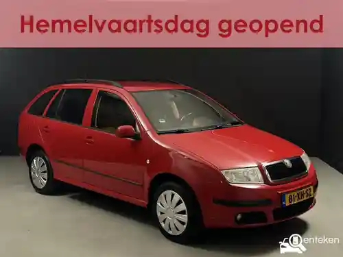 Skoda Fabia 1.4 16V 2007