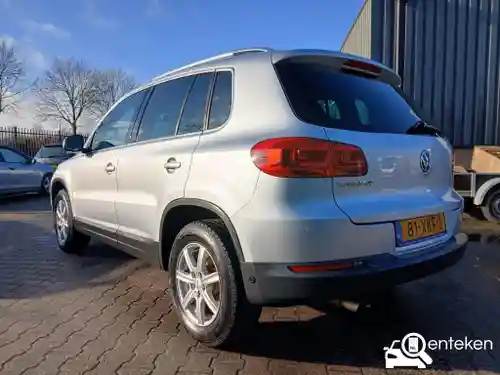 VW Tiguan 1.4 TSI BMT 2012