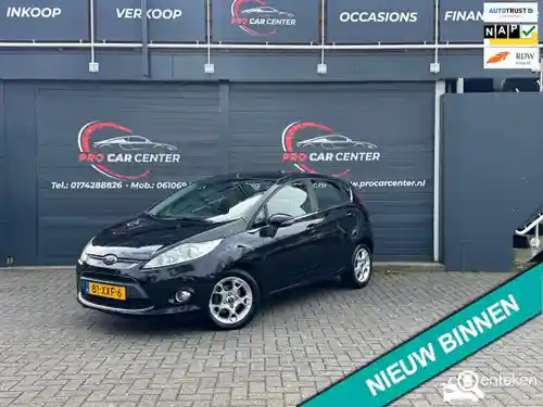Ford Fiesta 1.25 2012