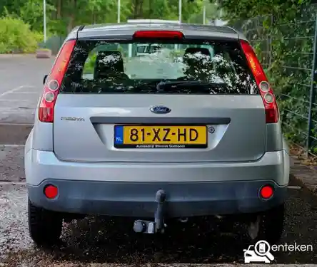 Ford Fiesta 1.3 2007