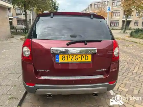 Chevrolet Captiva 3.2 2008