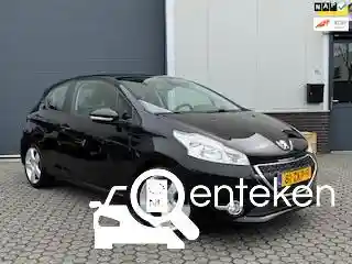 Peugeot 208 1.2 PureTech 82 2012