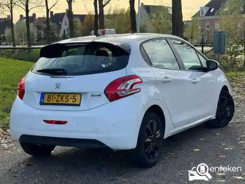 Peugeot 208 1.2 PureTech 82 2012