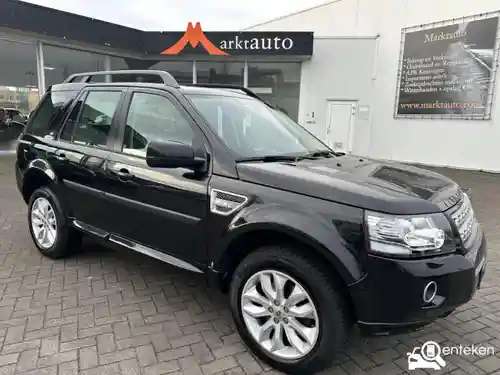 Land Rover Freelander Si4 2013