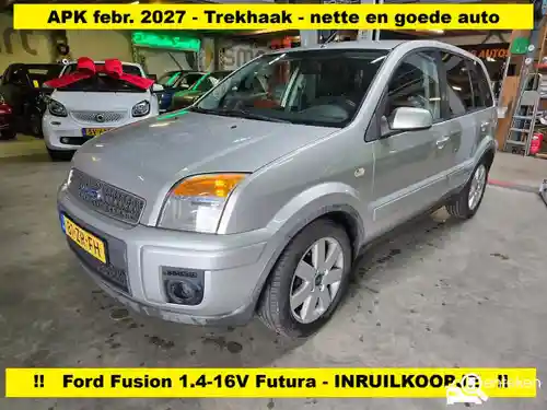 Ford Fusion 1.4 2008