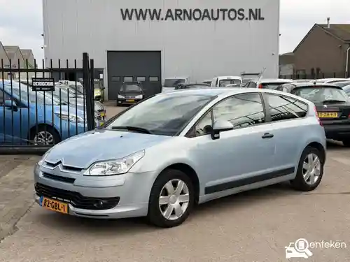 Citroen C4 Coupé 1.6 16V 2008