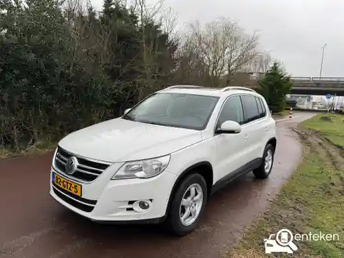 VW Tiguan 1.4 TSI 2008