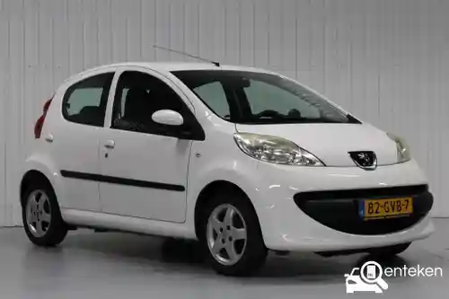 Peugeot 107 1.0 70 2008