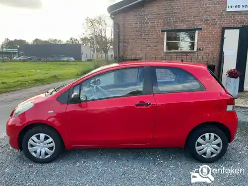 Toyota Yaris 1.0 2009