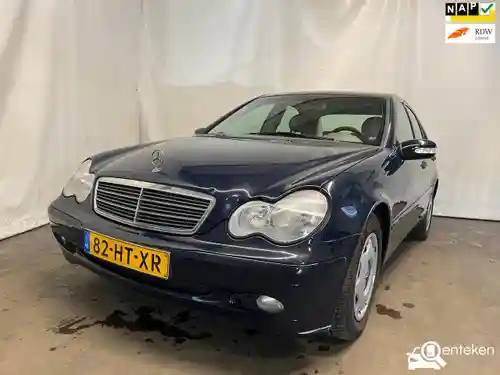 Mercedes-Benz C 200 CDI 2002