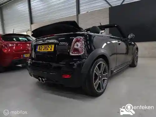 MINI Cabrio John Cooper Works 2009