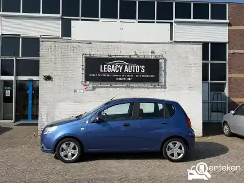 Chevrolet Aveo 1.2 2009
