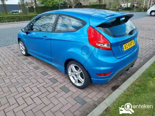 Ford Fiesta 1.6 Ti-VCT 2010