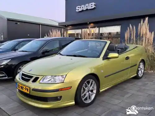 Saab 9-3 Cabriolet 2.0t 2004