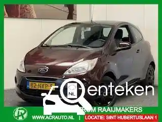Ford Ka 1.2 2011