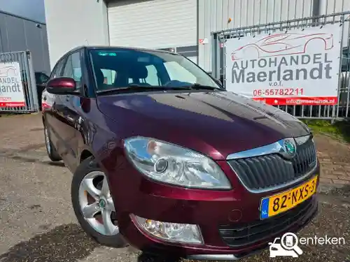 Skoda Fabia 1.2 TDI GreenLine 2010
