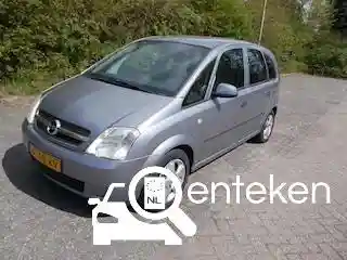 Opel Meriva 1.8 2004