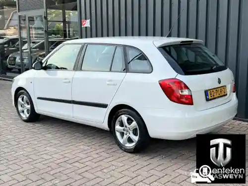 Skoda Fabia 1.2 TDI GreenLine 2011