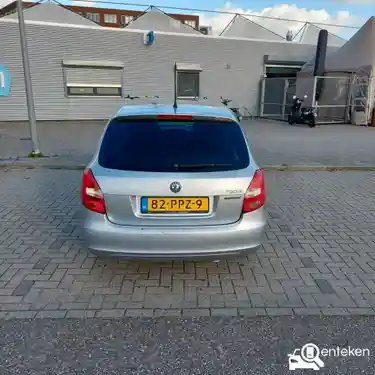 Skoda Fabia 1.2 TDI GreenLine 2011