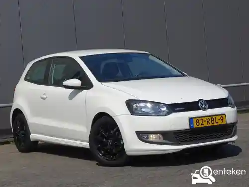 VW Polo 1.2 TDI BlueMotion  2011