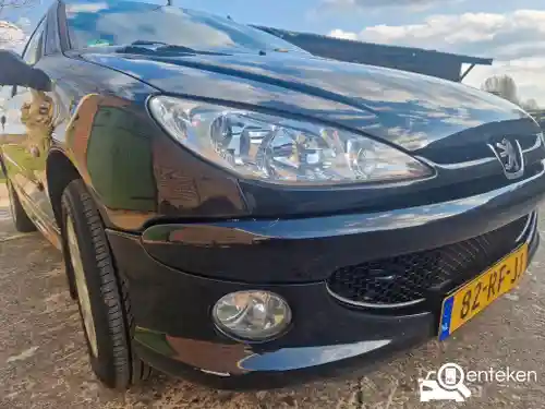Peugeot 206 75 2005