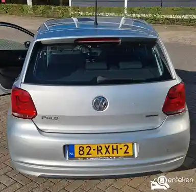 VW Polo 1.2 TDI BlueMotion  2011