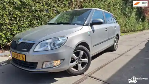 Skoda Fabia 1.2 TDI GreenLine 2011